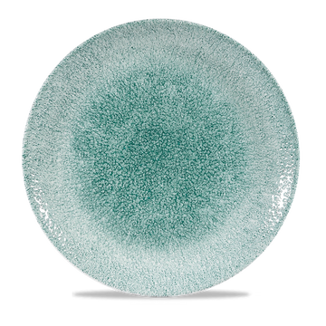 Raku Jade Green Coupe Plate 28.8cm